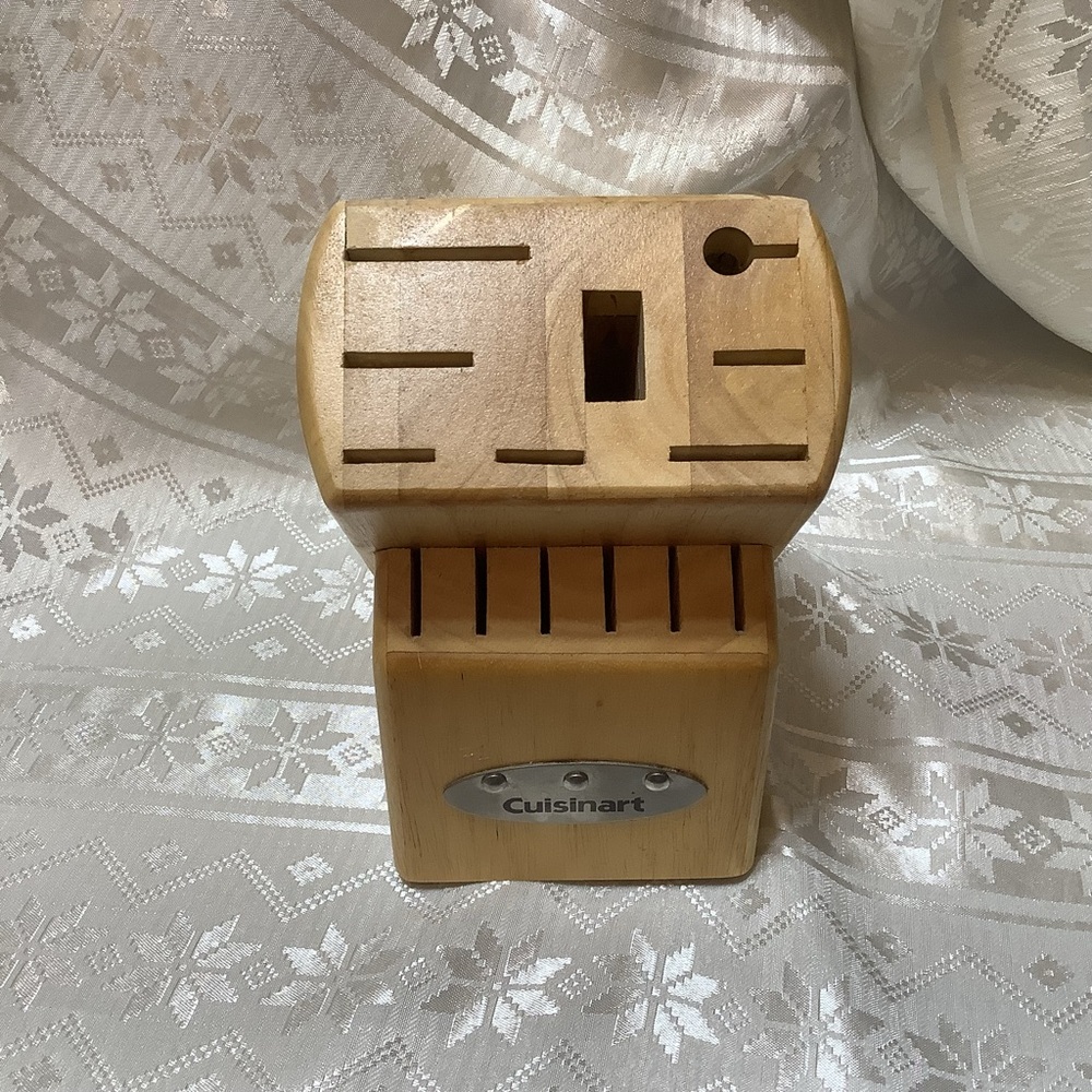 Cuisinart Knife Block Wood 14 Slots